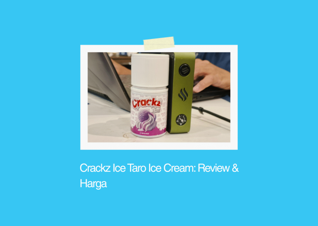 gambar liquid crackz ice taro
