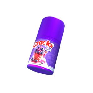 gambar liquid crackz ice blueberry ice cream