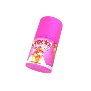 rekomendasi liquid freebase crackz strawberry cheese ice cream