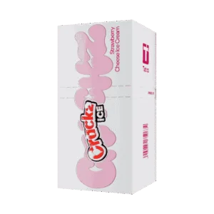 liquid crackz ice strawberry cheese ice cream freebase
