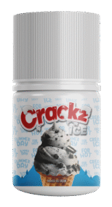 gambar liquid creamy dingin crackz ice cookies ice cream