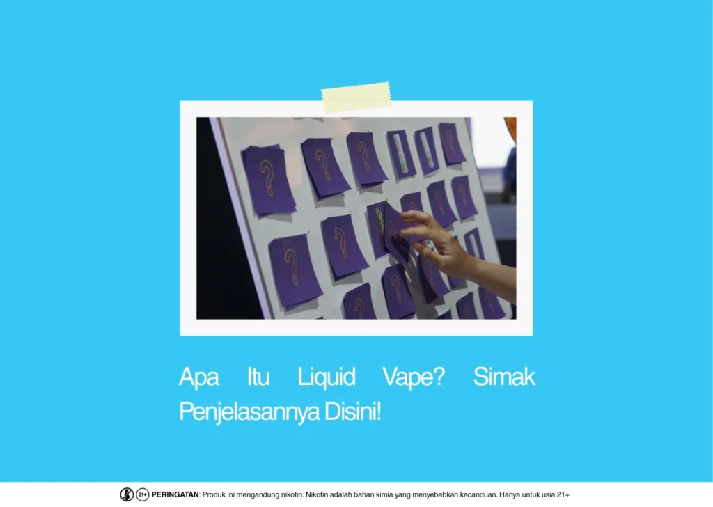 Apa Itu Liquid Vape