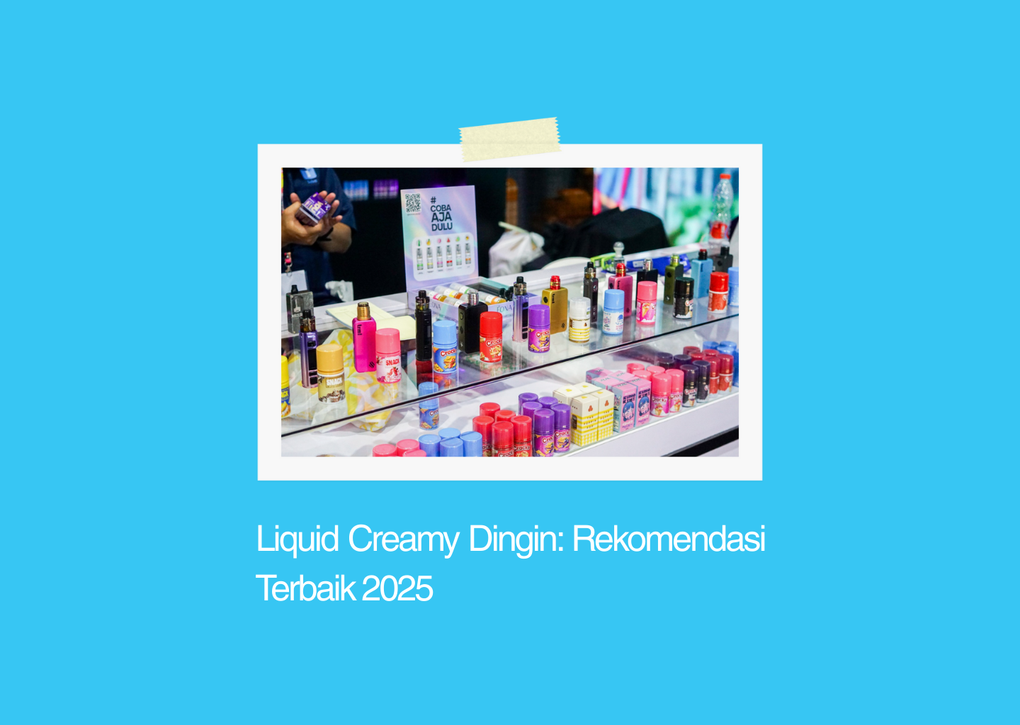 gambar liquid creamy dingin