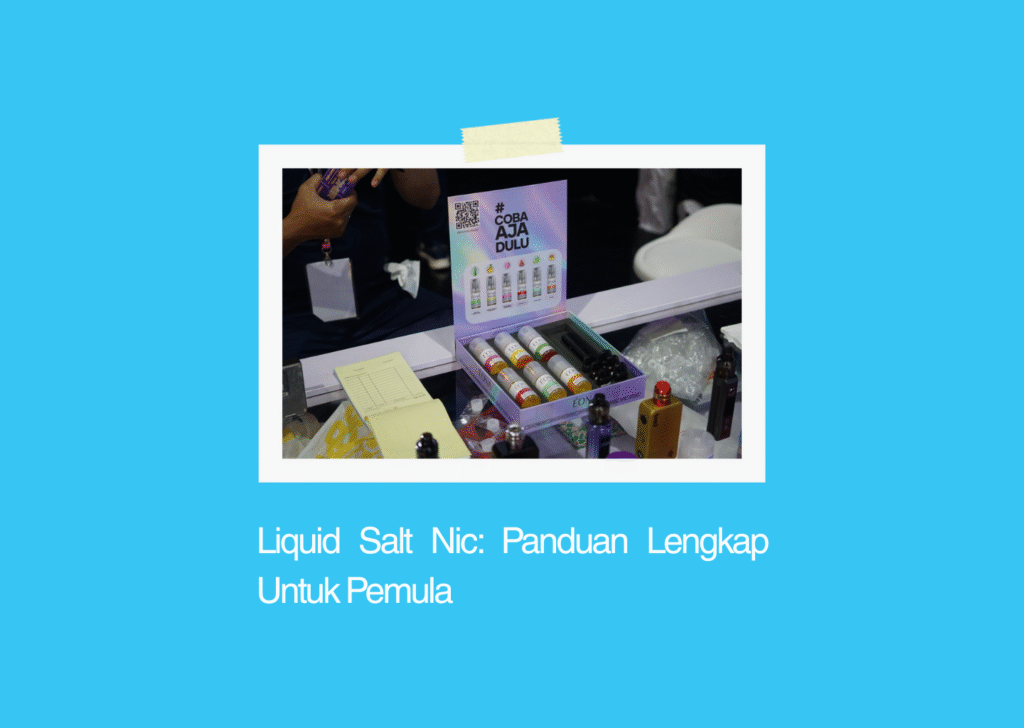 gambar liquid salt nic