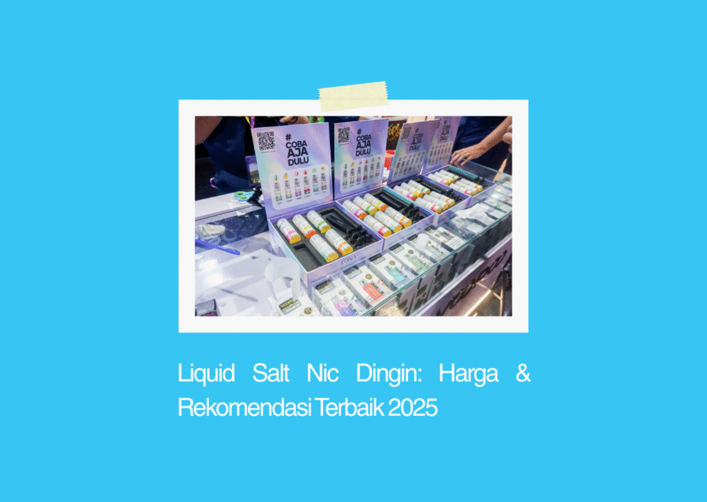 gambar liquid salt nic dingin