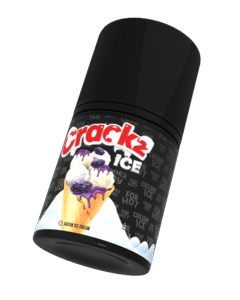 liquid crackz ice raisin ice cream