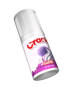 gambar liquid crackz taro ice cream salt nic