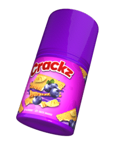 gambar liquid crackz v6 blueberry cheese crackers