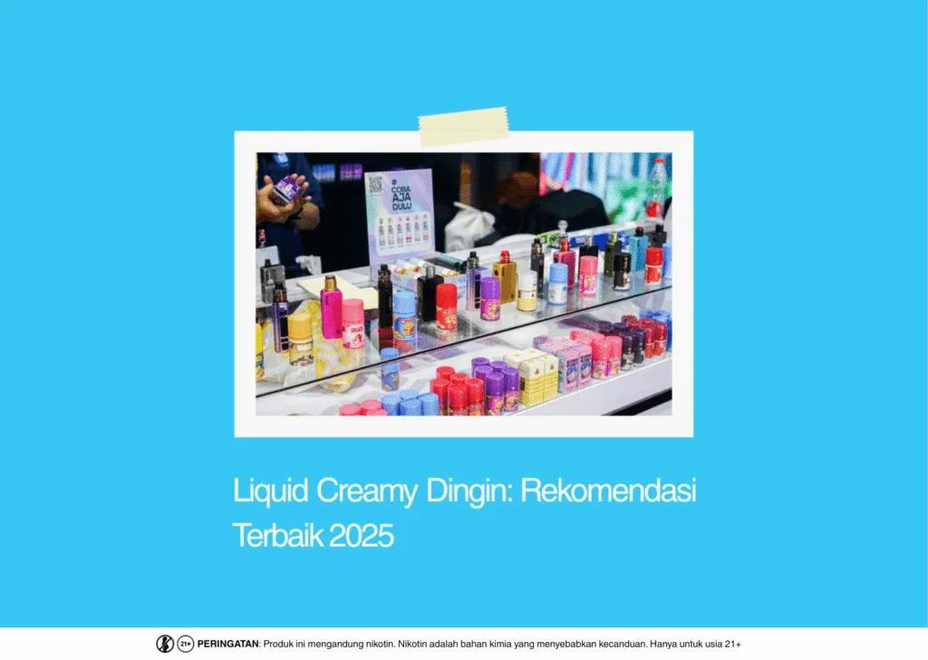 Liquid Creamy Dingin