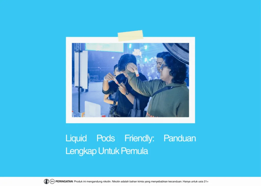 Liquid Pods Friendly