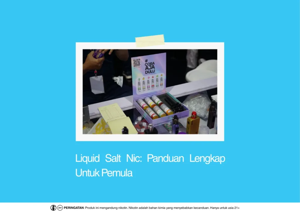 Liquid Saltnic