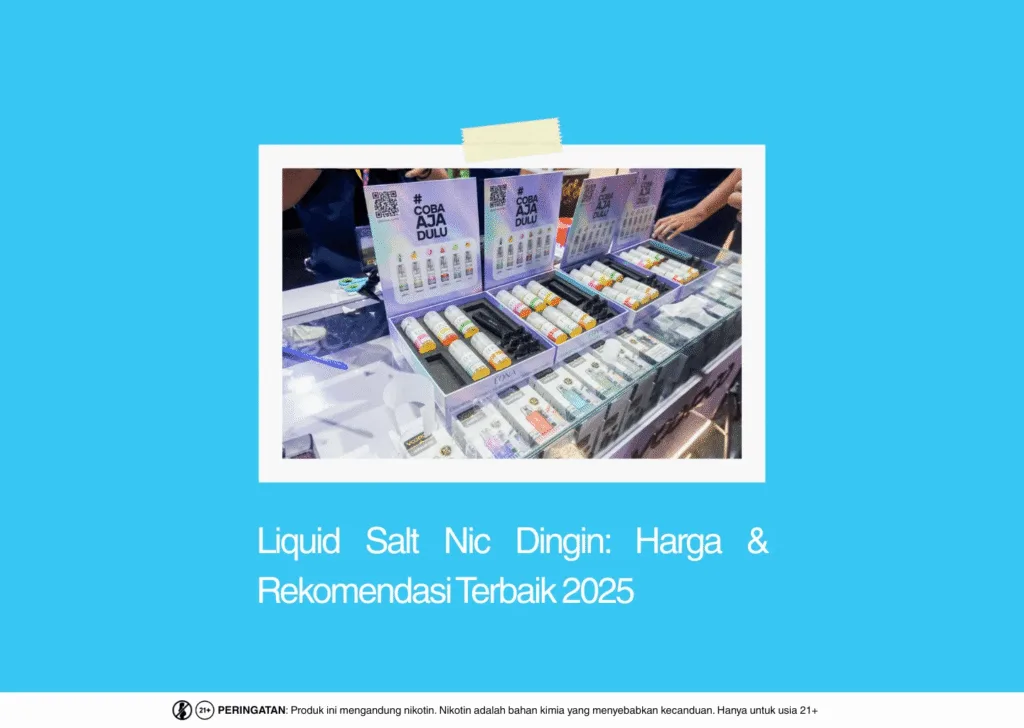 Liquid Saltnic Dingin