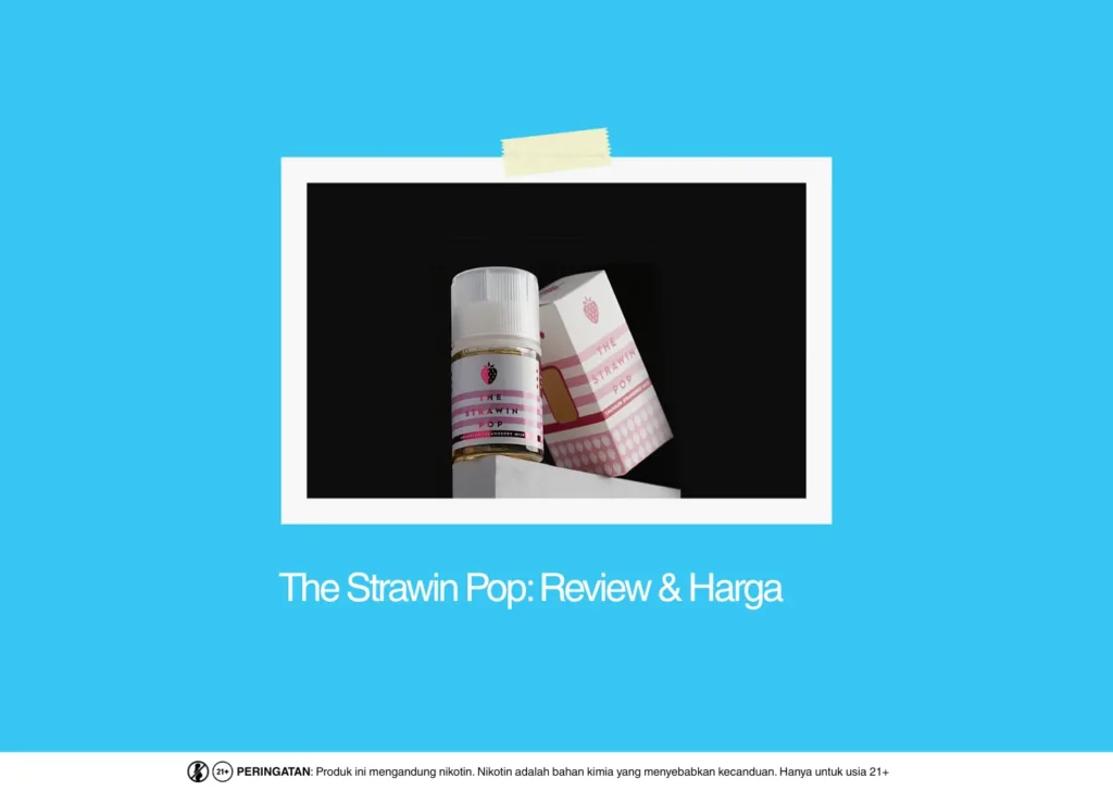 Liquid The Strawin Pop Tetra Indonesia