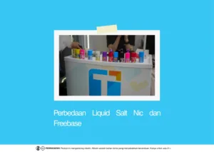 Perbedaan Liquid Salt Nic dan Freebase