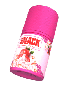 gambar snack strawberry fluffy
