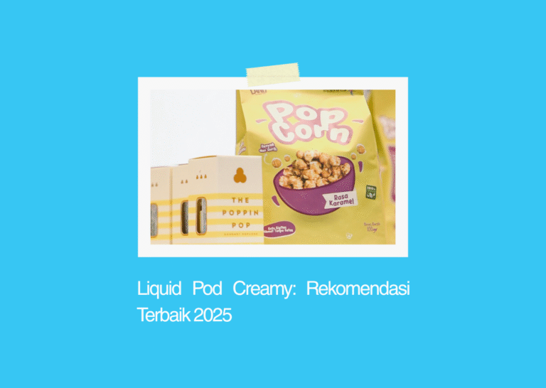 gambar liquid pod creamy
