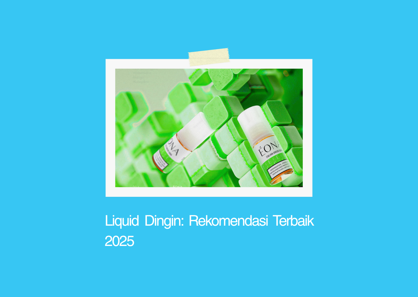 gambar liquid dingin
