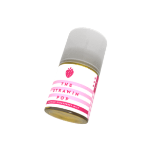 gambar liquid the strawin pop chandler strawberry milk