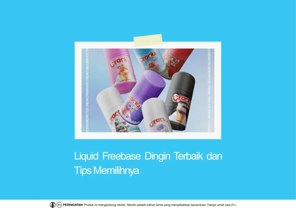 Liquid Freebase Dingin Terbaik