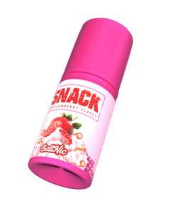 gambar liquid snack strawberry fluffy salt nic