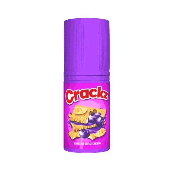 Crackz Blueberry Cheese Crackerz Saltnic