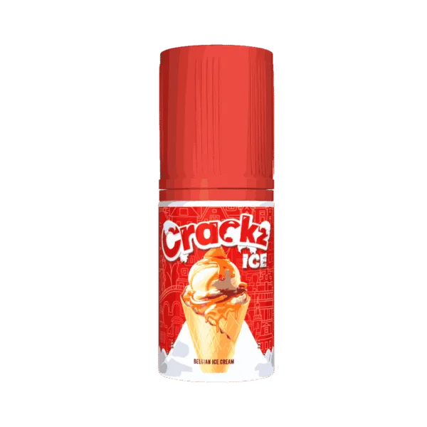 Crackz Ice Belgian Ice Cream Salt