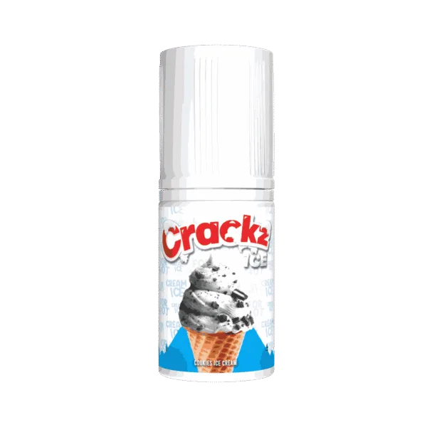 Crackz Ice Cookies Ice Cream Saltnic