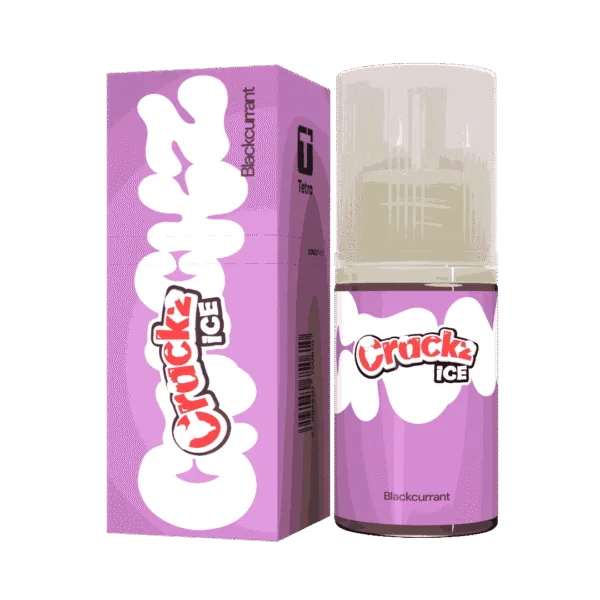 Crackz Ice Fruity Series Blackcurrant