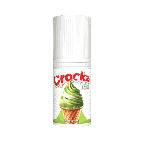 Crackz Ice Matcha Ice Cream Saltnic