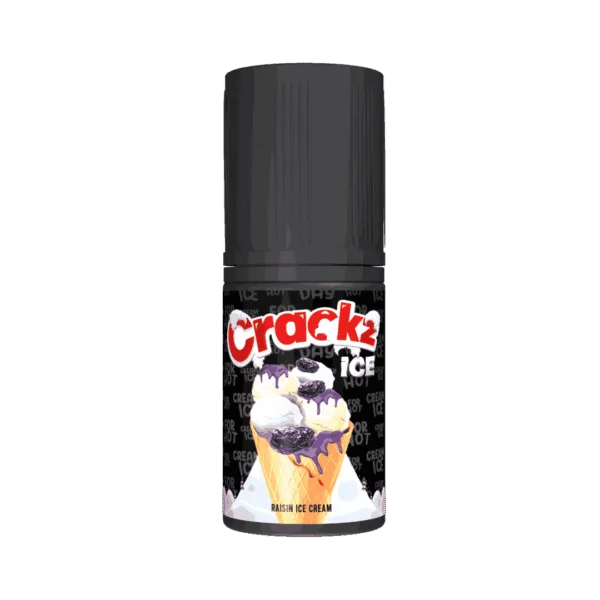 Crackz Ice Raisin Ice Cream Salt