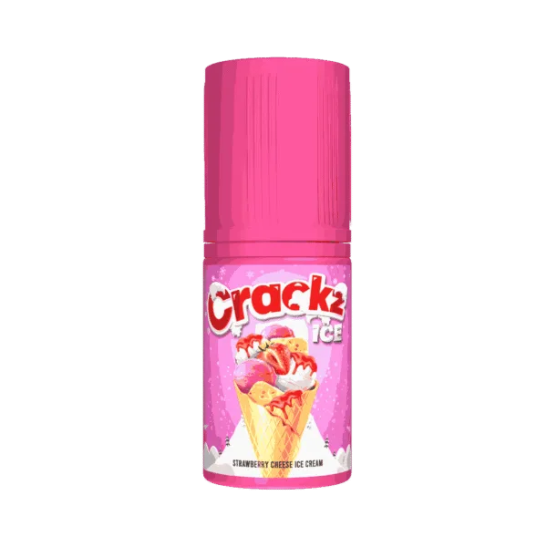 Crackz Ice Strawberry Cheese Ice Cream Salt