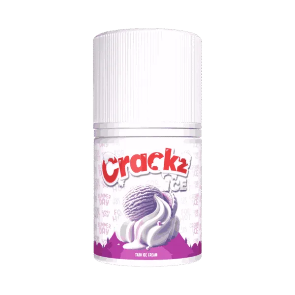 Crackz Ice Taro Ice Cream Freebase