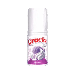 Liquid Crackz Ice Taro Ice Cream Saltnic