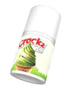 gambar crackz ice matcha freebase