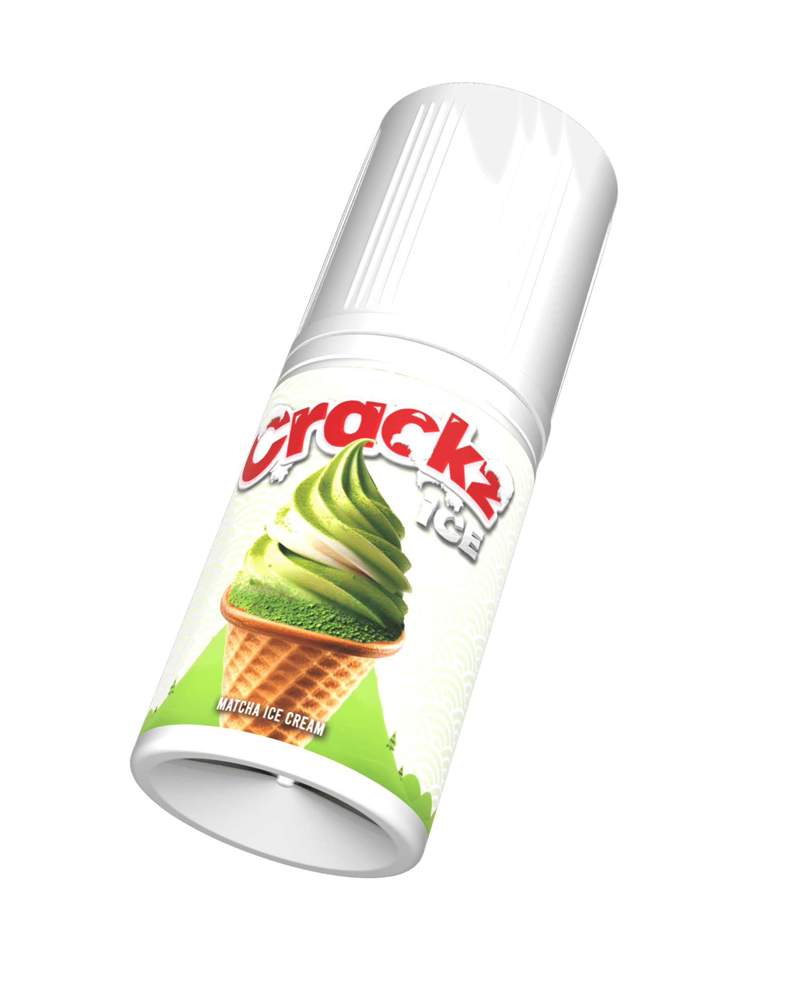 gambar crackz ice matcha salt