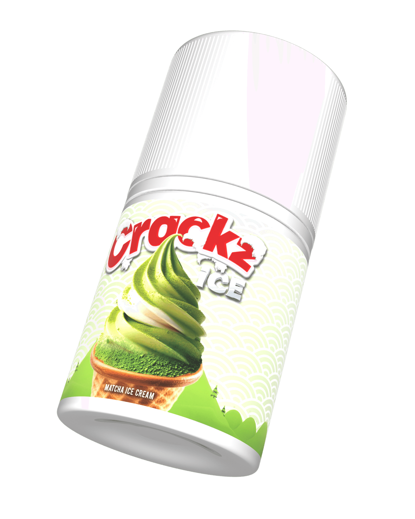 gambar crackz ice matcha