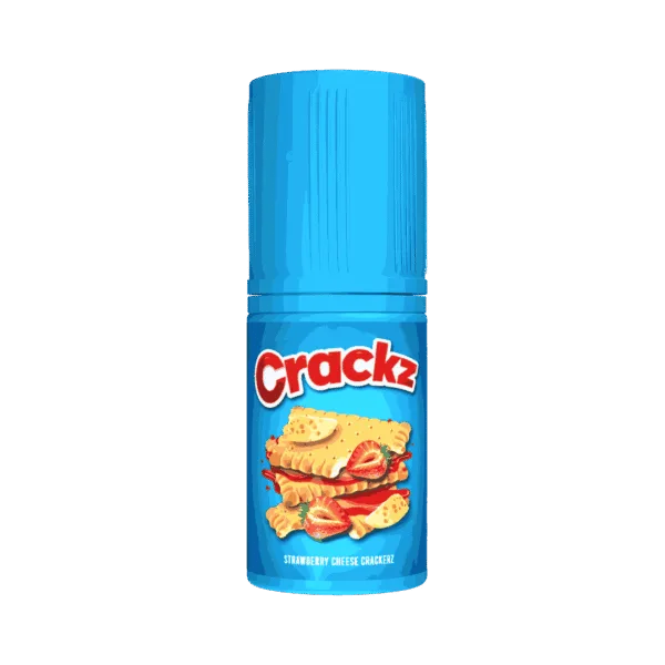 Crackz Strawberry Cheese Crackerz Salt