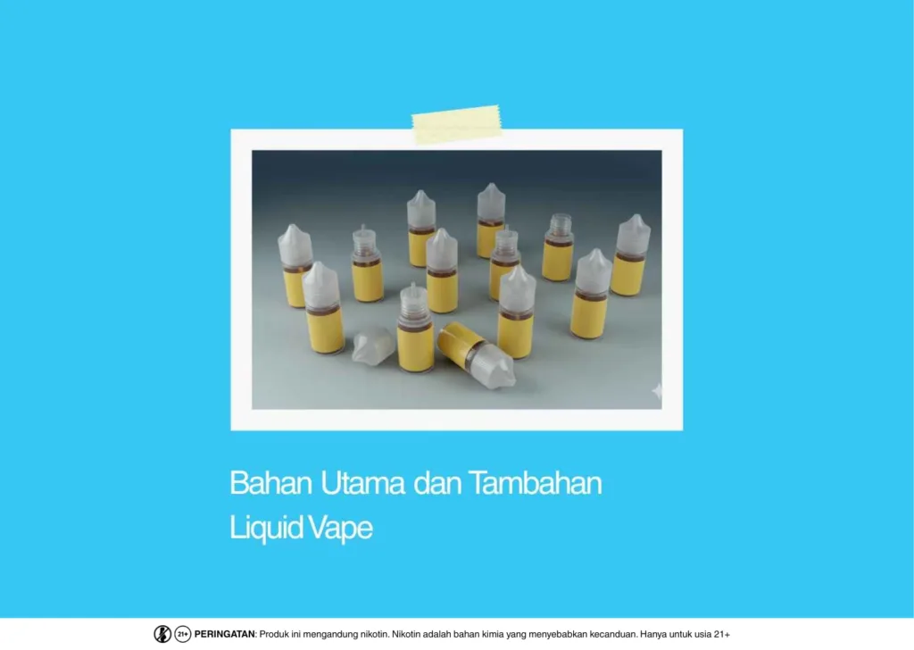 Bahan Liquid Vape