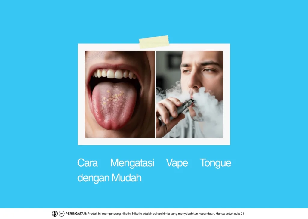 Cara Mengatasi Vape Tongue dengan Mudah