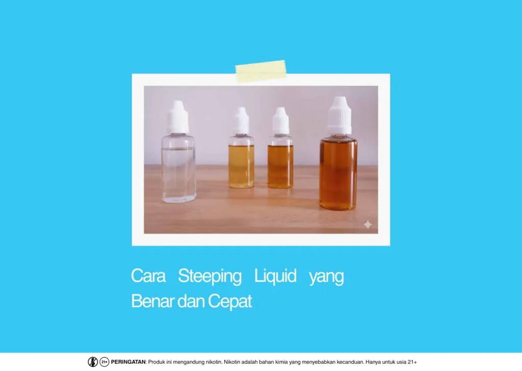 Cara Steeping Liquid