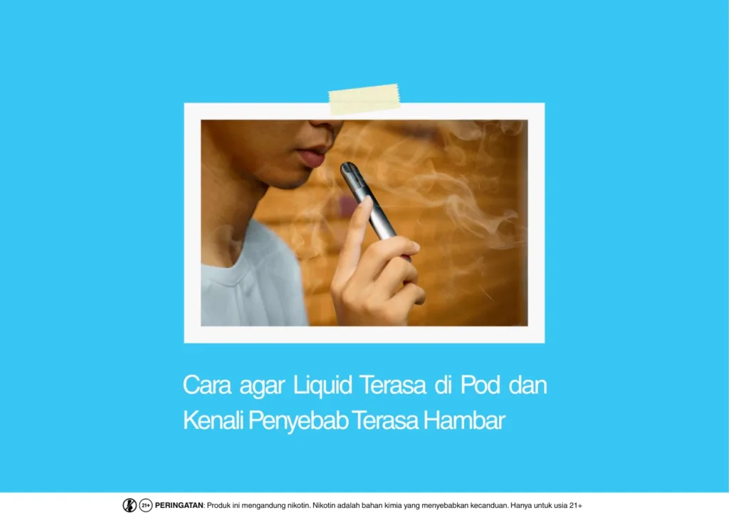 Cara agar Liquid Terasa diPod