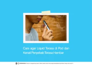 Cara agar Liquid Terasa diPod