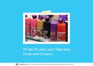 PG dan VG pada Liquid