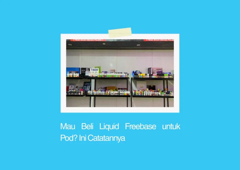 liquid freebase untuk pod