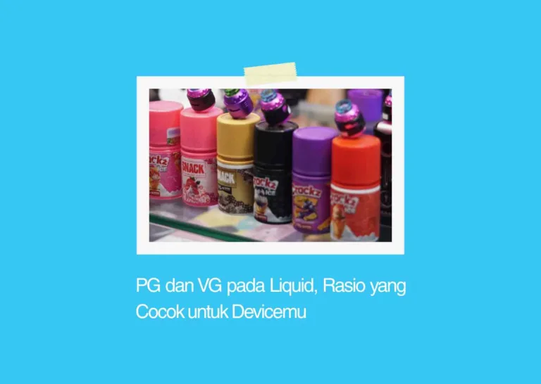 pg dan vg pada liquid