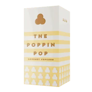 The Poppin Pop Gourmet Popcorn free base
