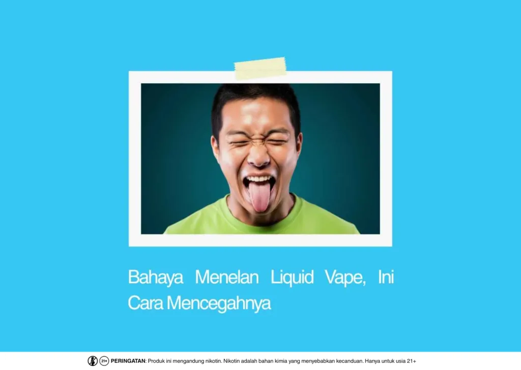 bahaya menelan liquid vape