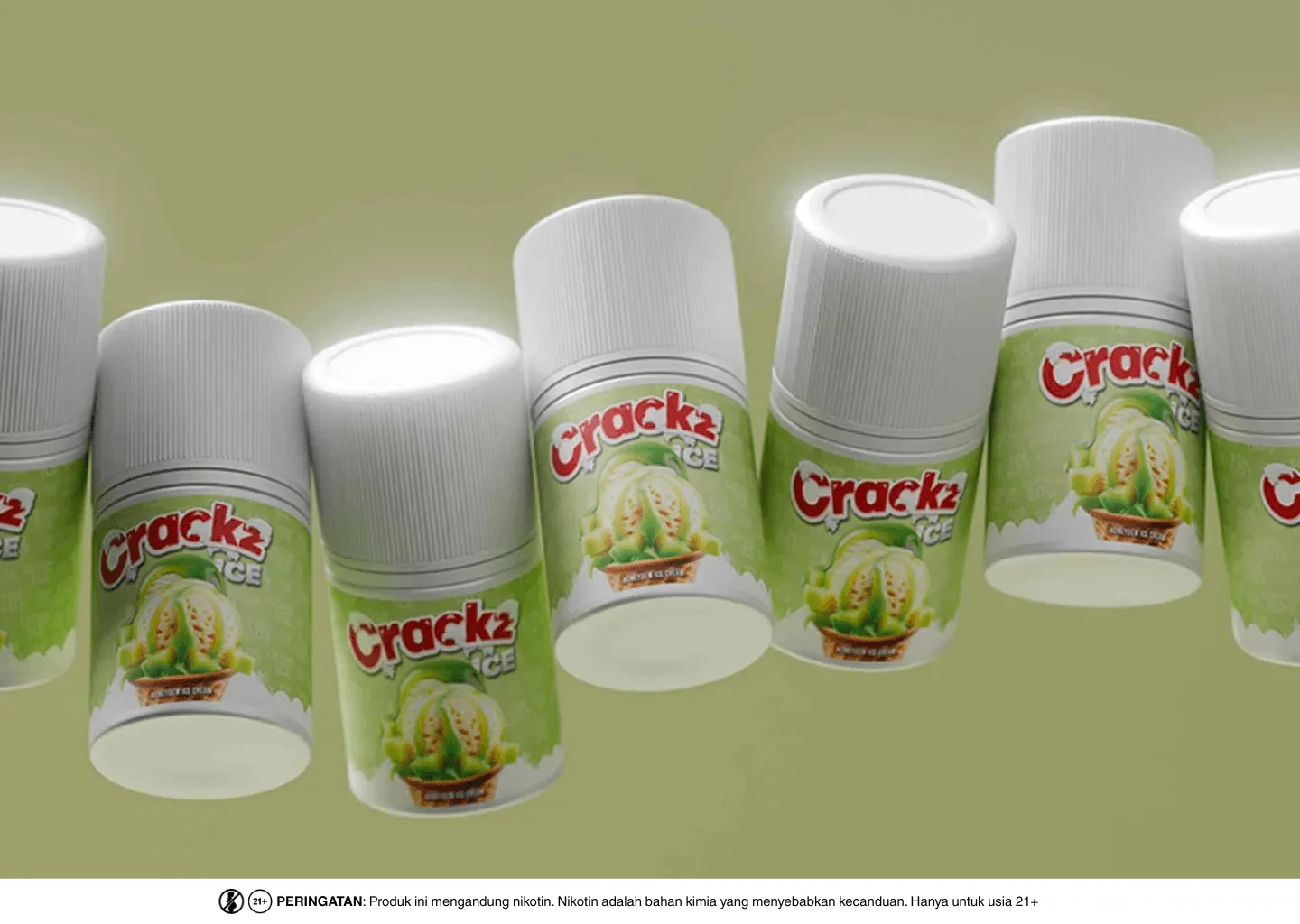 etra Indonesia Rilis Crackz Ice Rasa Honeydew