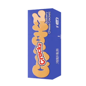 liquid salt nic crackz blueberry cheese crackerz