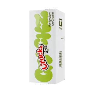 liquid salt nic crackz ice honeydew ice cream